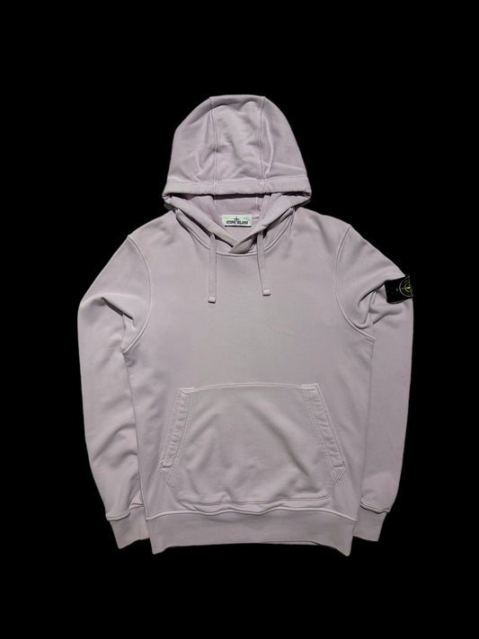 Stone Island Pullover Cotton Hoodie