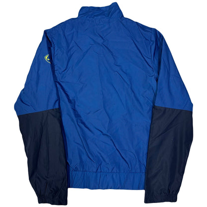 Nike Barcelona 2009/10 Tracksuit In Blue & Navy ( L )