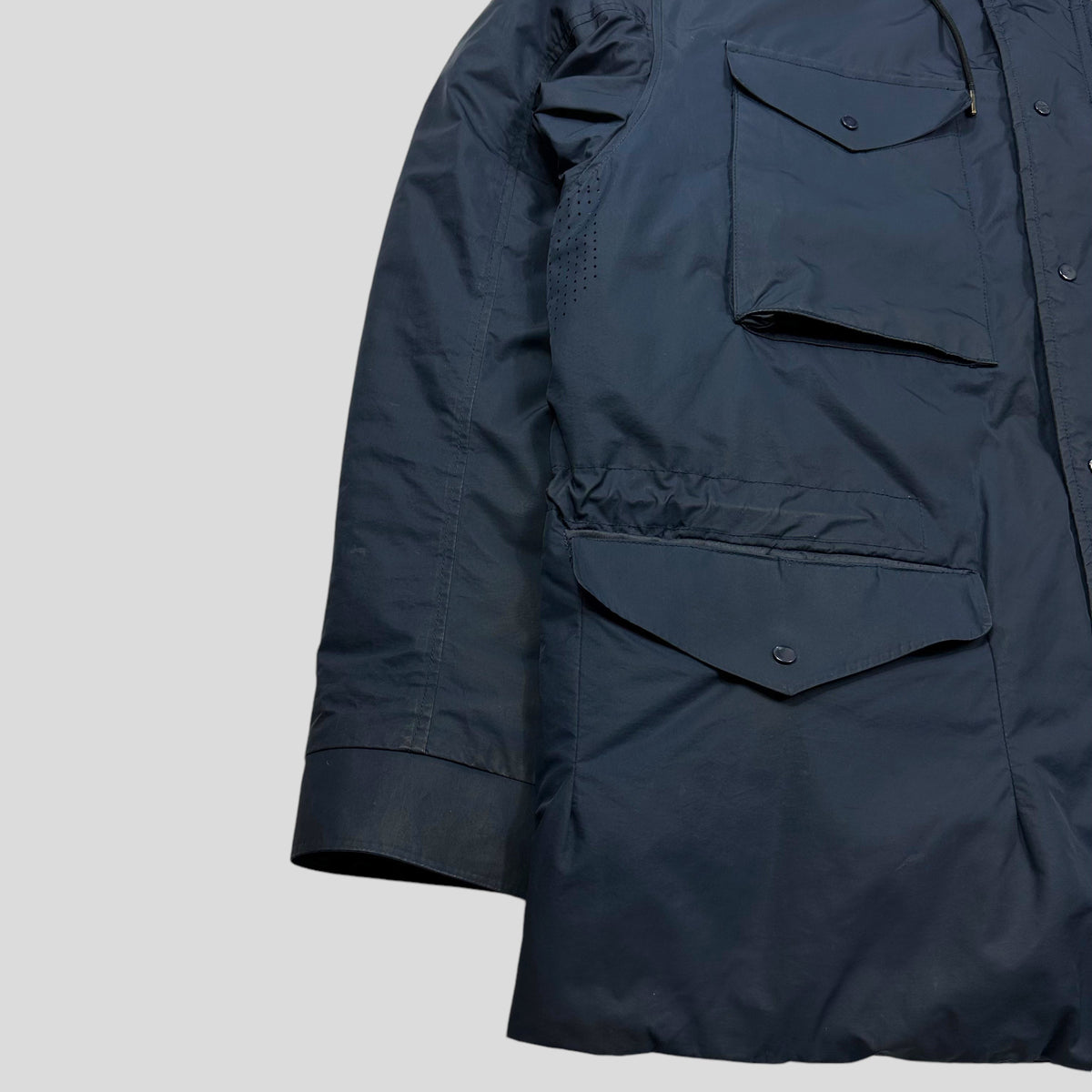 CP Company Micro-M Waterproof Down Jacket - IT54 (XL) | XL, Multicoloured