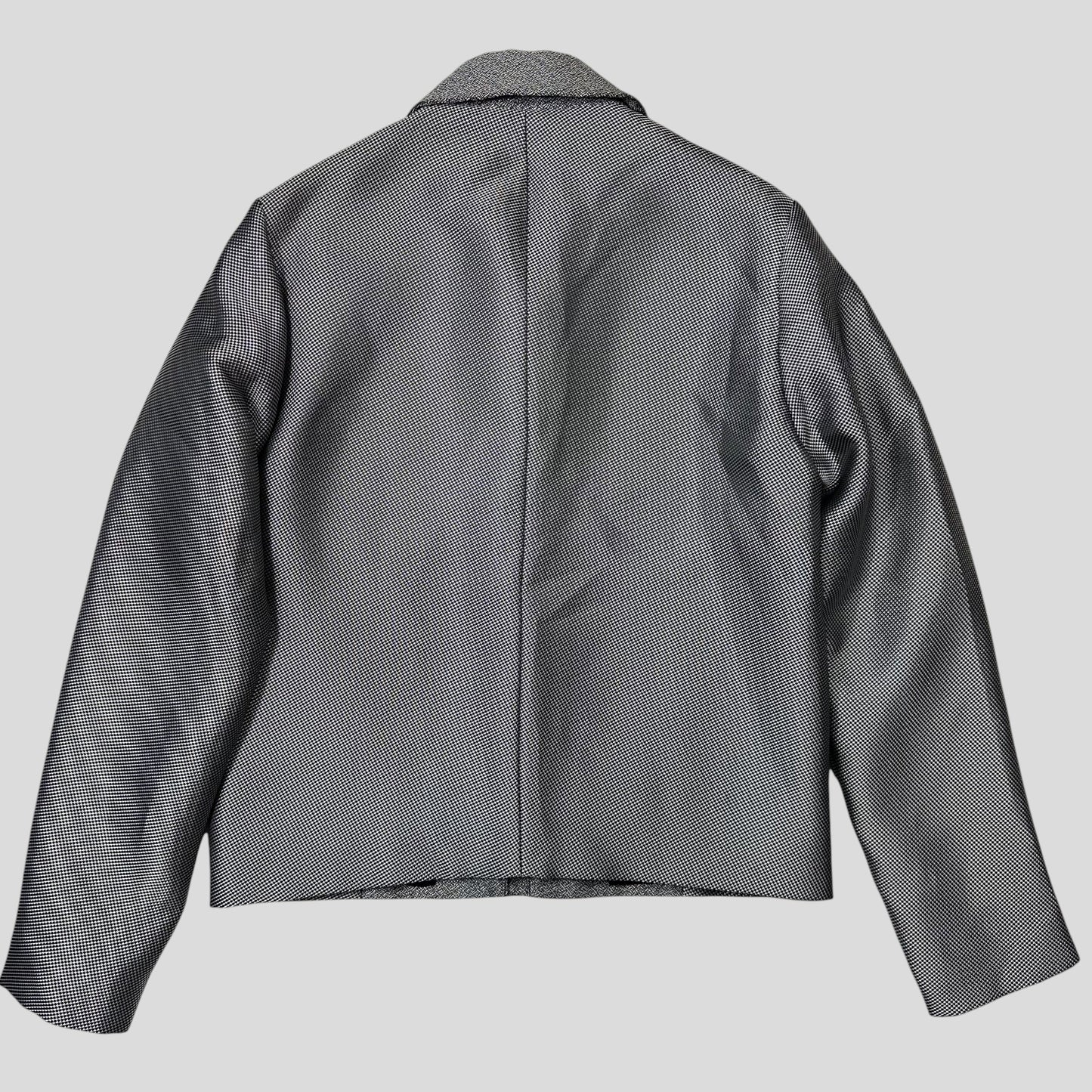 Calvin Klein Collection 2013 Runway Static Panelled Blouson Jacket - M | Default Title, Multicoloured