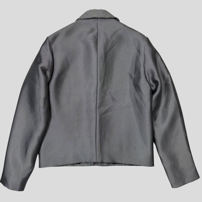 Calvin Klein Collection 2013 Runway Static Panelled Blouson Jacket - M | Default Title, Multicoloured