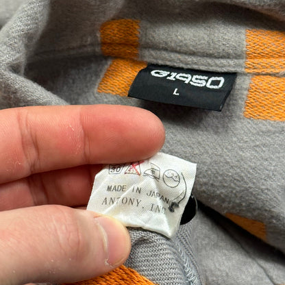 Gallery 1950 00’s Embroidered Squares Heavy Cotton Shirt - L | Default Title, Multicoloured