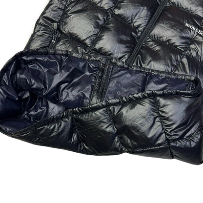 Montbell Superior Down Puffer Jacket In Black ( XL )