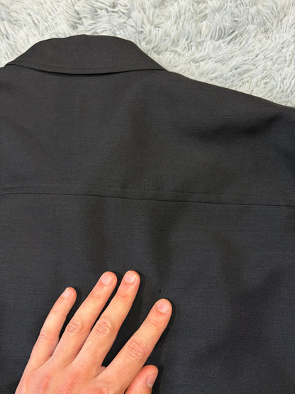 Prada Milano FW00 Mohair Blouson Jacket - M/L | O/S, Black