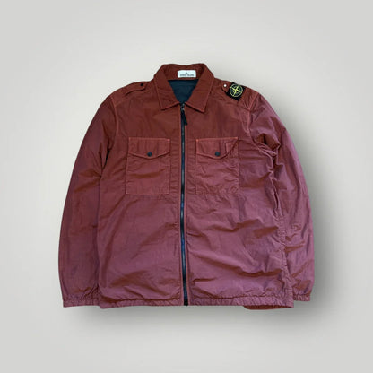 Stone Island Nylon Metal Over Shirt With Shoulder Badge XL