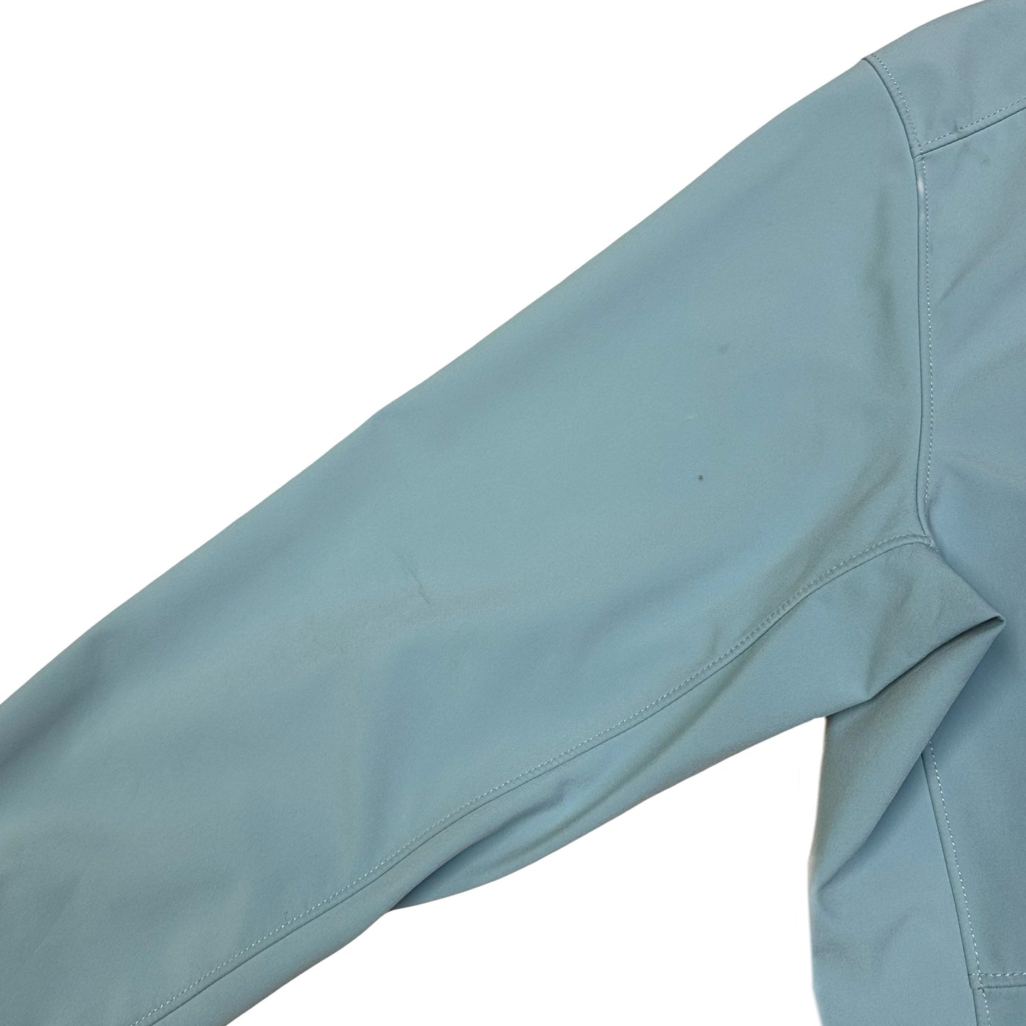 Stone Island Soft Shell Jacket In Baby Blue ( XXL )