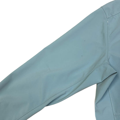Stone Island Soft Shell Jacket In Baby Blue ( XXL )