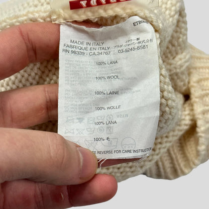 Prada Sport 00’s Bobble Ski Beanie - OS