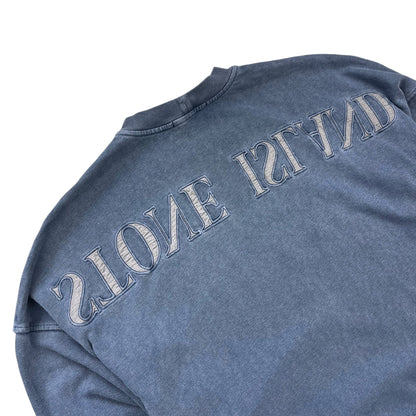 Stone Island Faded Compass Sweatshirt (S) | Default Title, Blue