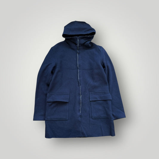 Cabane de Zucca by Issey Miyake 1999/2000 Wool Overcoat XL