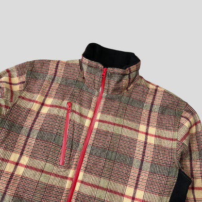 Comme Des Garçons SHIRT AW05 Technical Wool Plaid Jacket - M/L | Default Title, Red