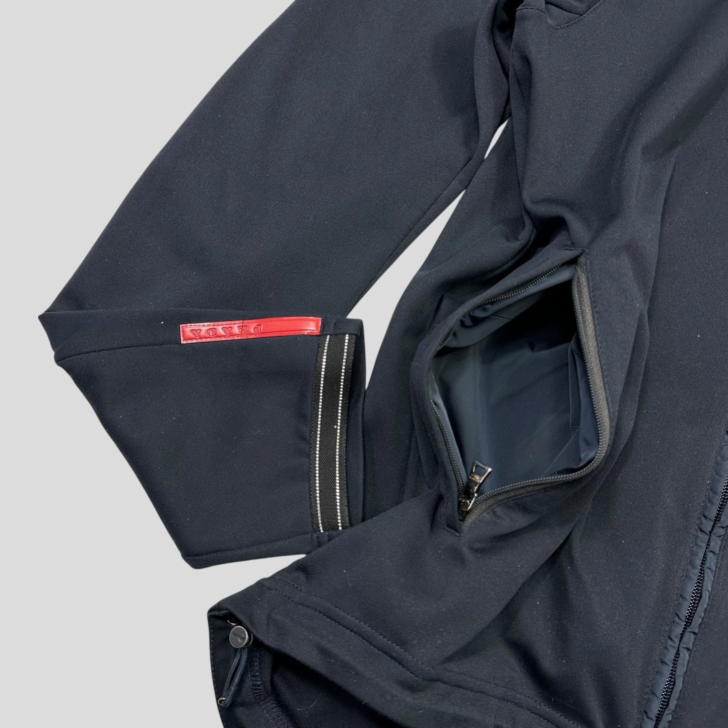 Prada Sport 00’s Polyester Beaded Track Jacket - L (M)