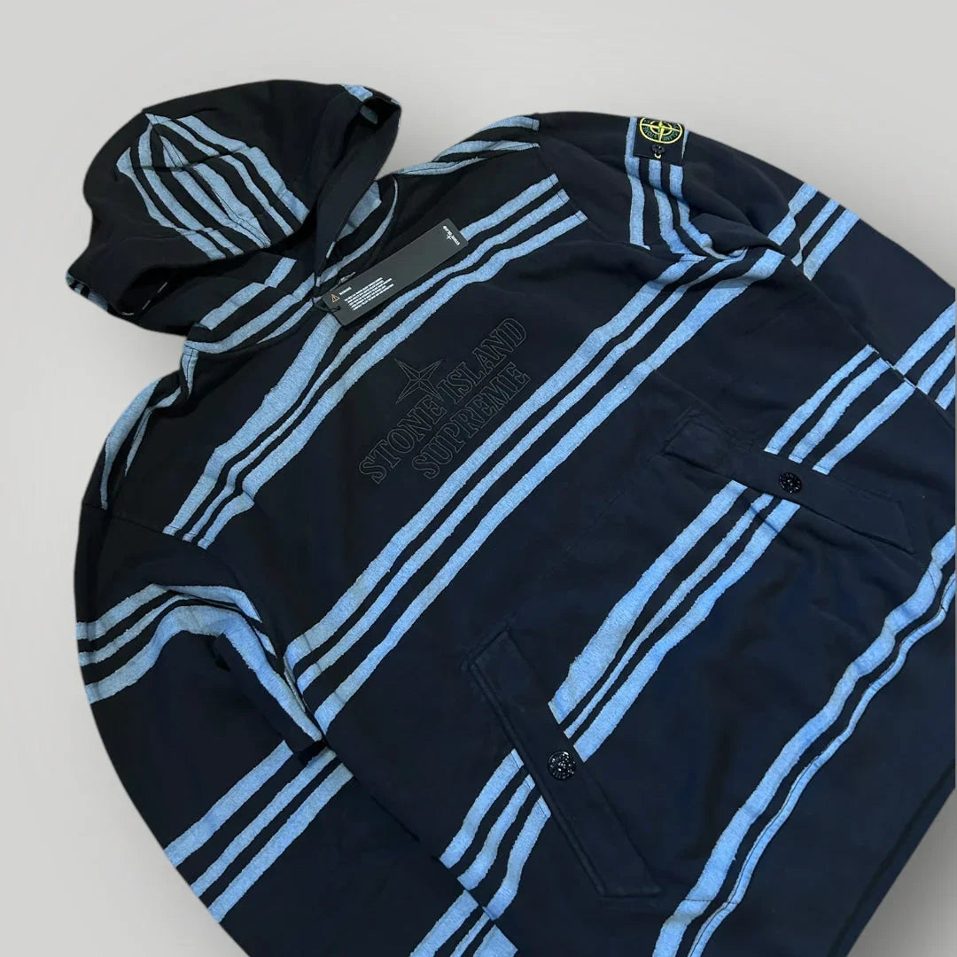 Stone Island x Supreme AW/20 Hooded Jumper XL BNWT