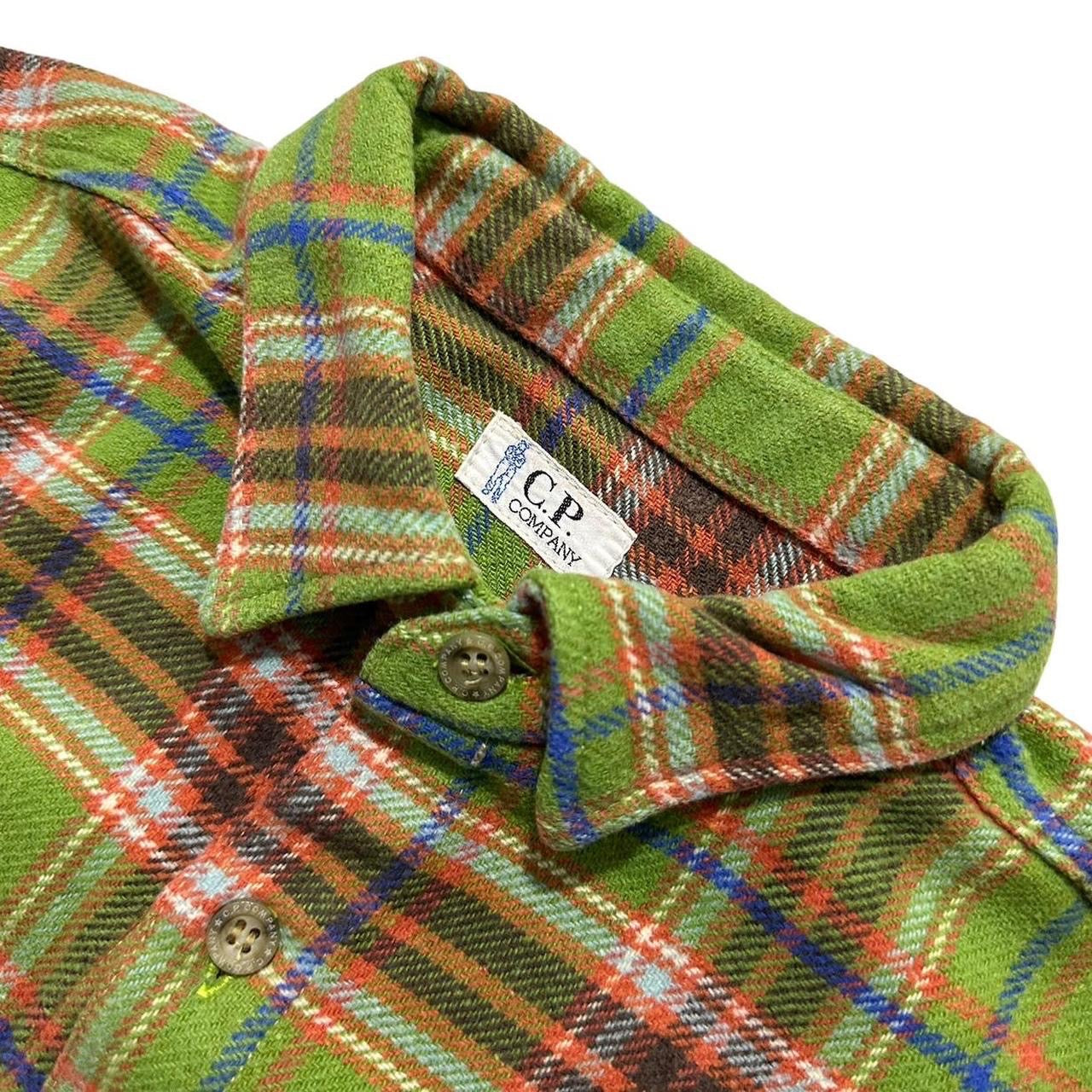 CP Company Asia Exclusive Wool Flannel Shirt