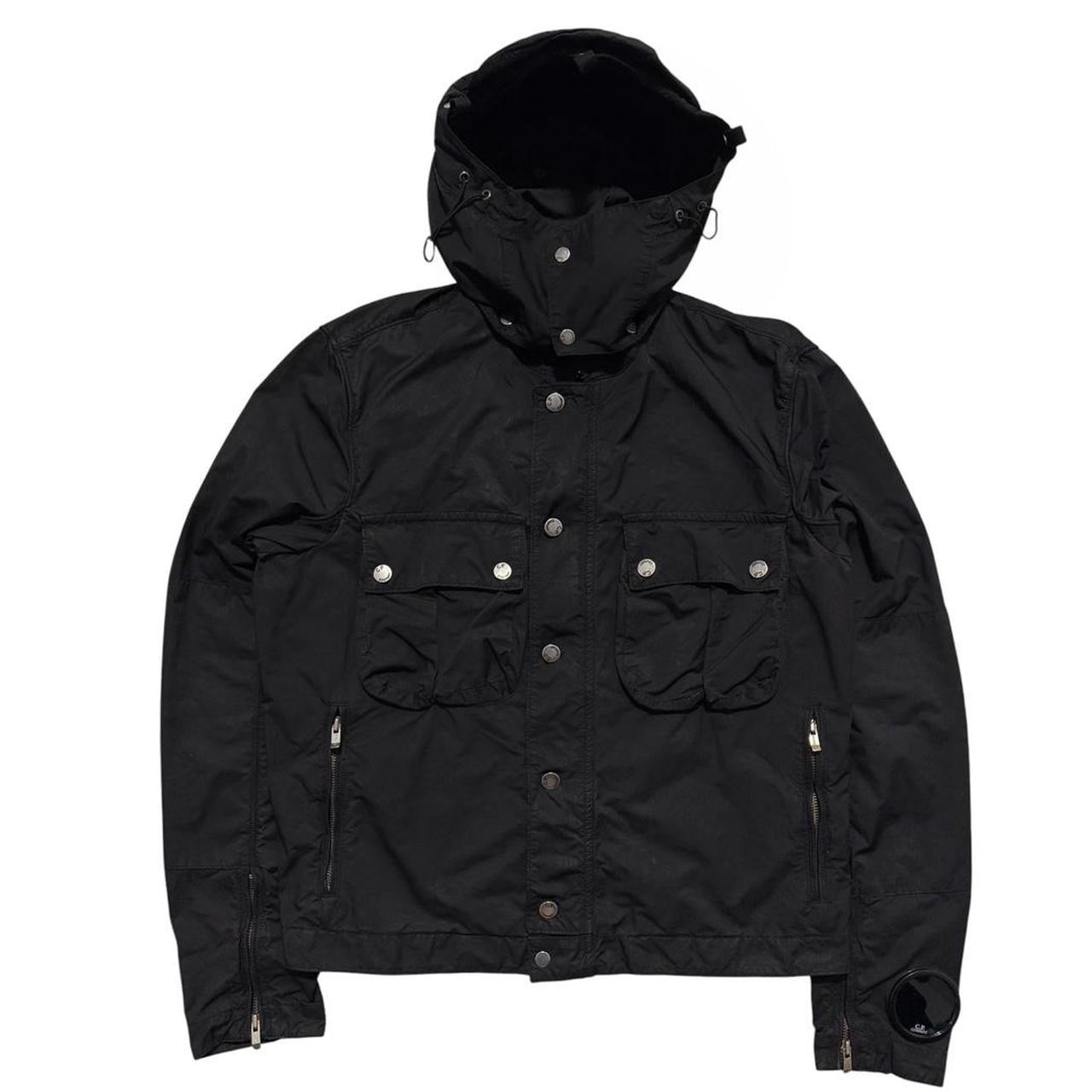 CP Company Barufauldi Jacket | Large, Black