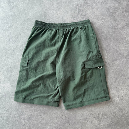 Adidas 2000 deadstock convertible technical cargo trousers (XL)