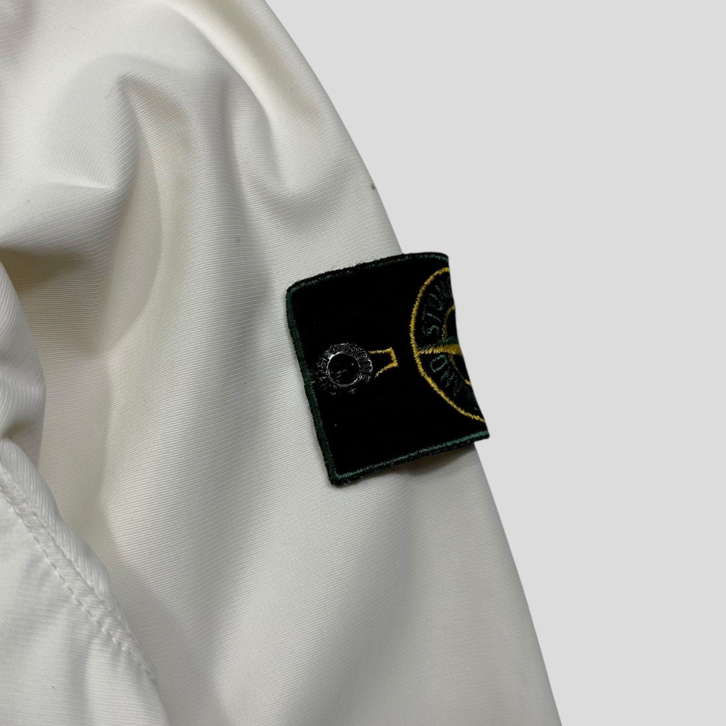 Stone Island 1997 Spalmatura Riot Jacket - S (M/L) | Small, White
