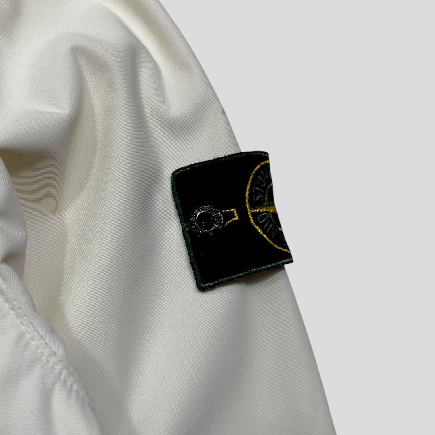 Stone Island 1997 Spalmatura Riot Jacket - S (M/L) | Small, White