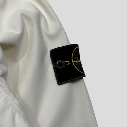 Stone Island 1997 Spalmatura Riot Jacket - S (M/L) | Small, White