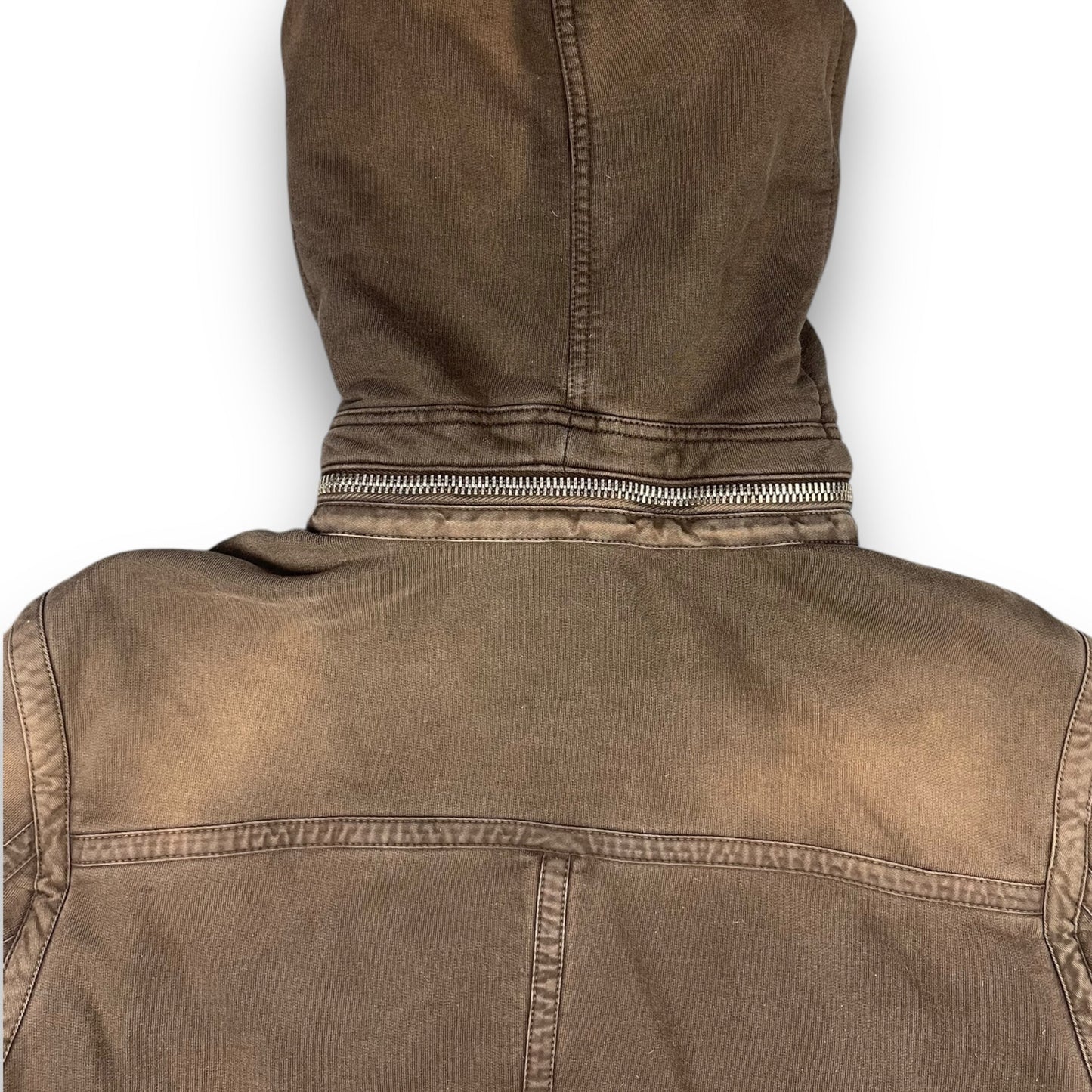 2008 Dolce & Gabbana Rabbit Fur Cargo Jacket (M) | Default Title, Brown