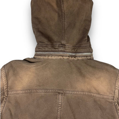 2008 Dolce & Gabbana Rabbit Fur Cargo Jacket (M) | Default Title, Brown