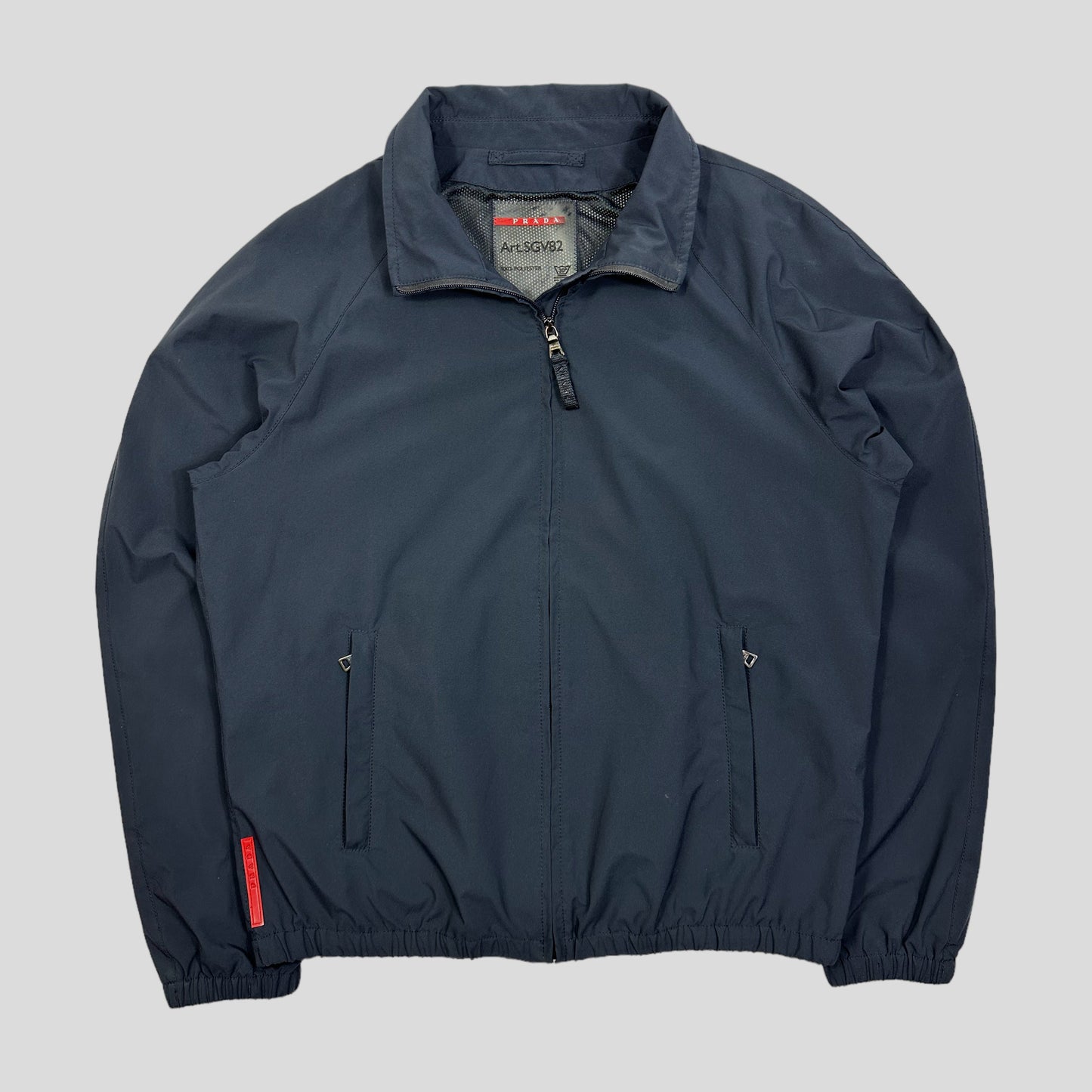 Prada Sport 2006 Goretex Cropped Technical Harrington Jacket - IT52