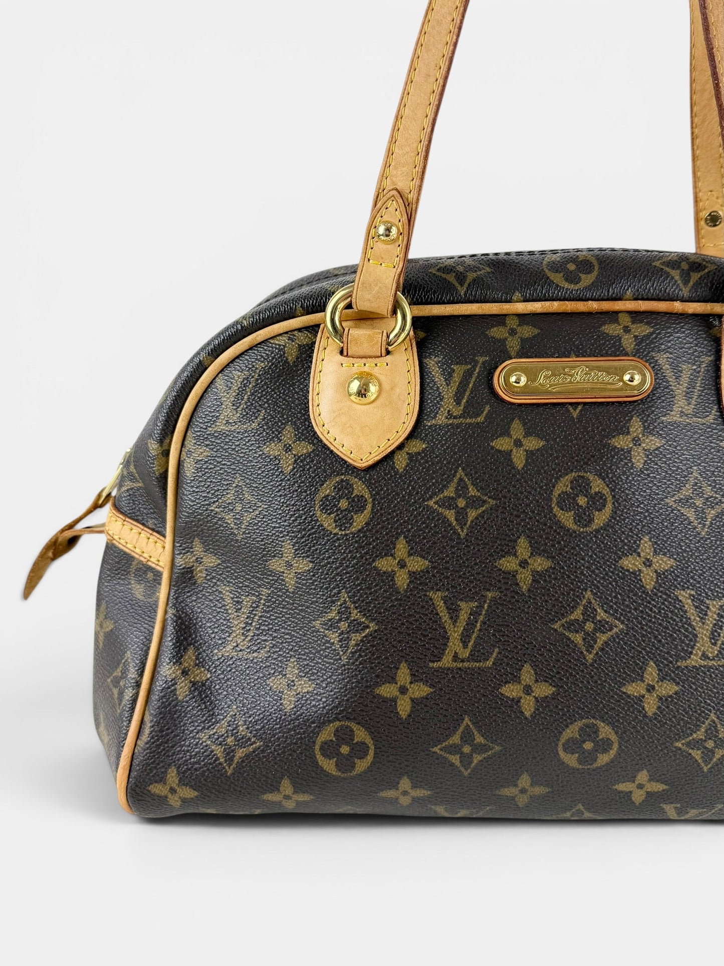 2008 Louis Vuitton Montorgueil PM Handbag | O/S, Multicoloured