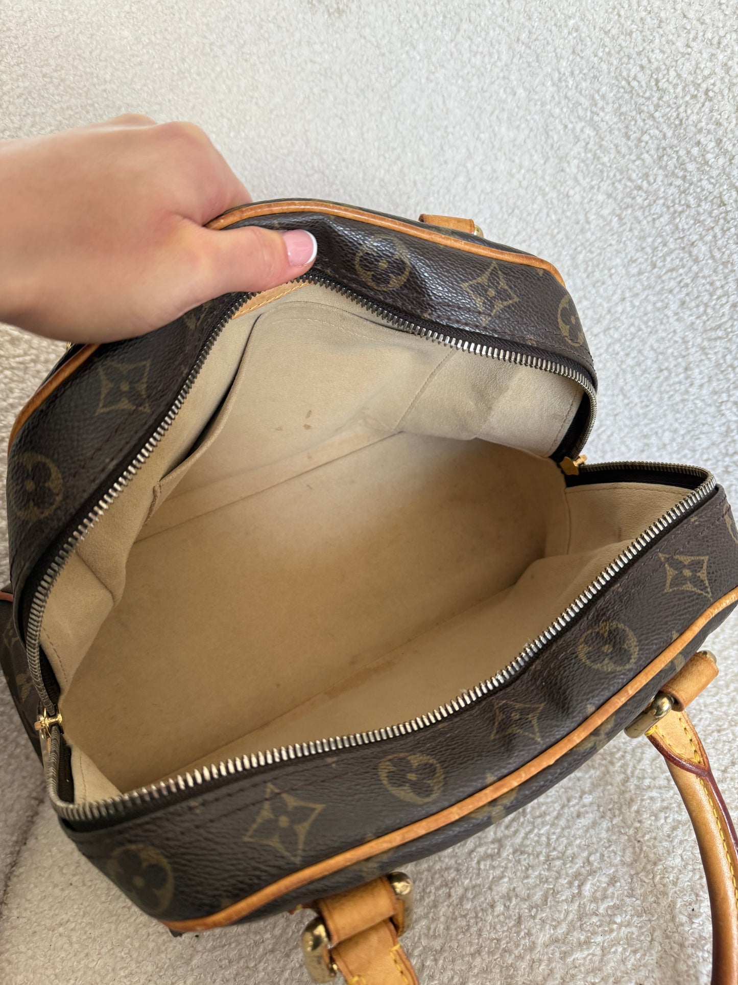 2005 Louis Vuitton Manhattan PM Handbag | O/S, Multicoloured
