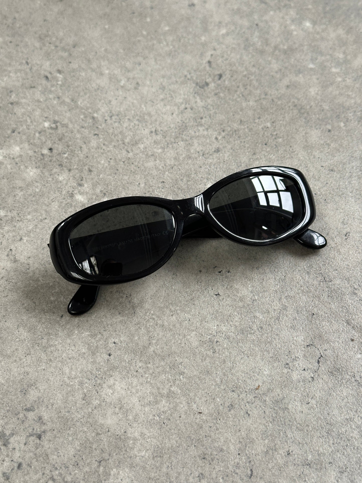 Emporio Armani 2000s Oval Sunglasses