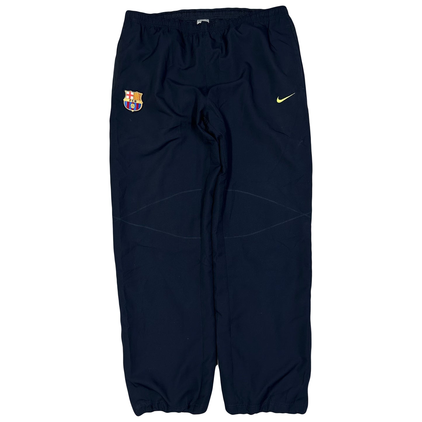 Nike Barcelona 2007/08 Tracksuit Bottoms In Navy ( XL )