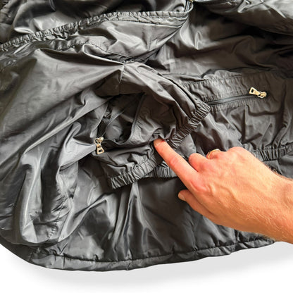 2000’s Prada Sport Padded Nylon Jacket (L) | Large, Black