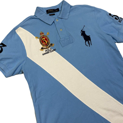 Ralph Lauren Polo In Baby Blue ( L ) - Known Source