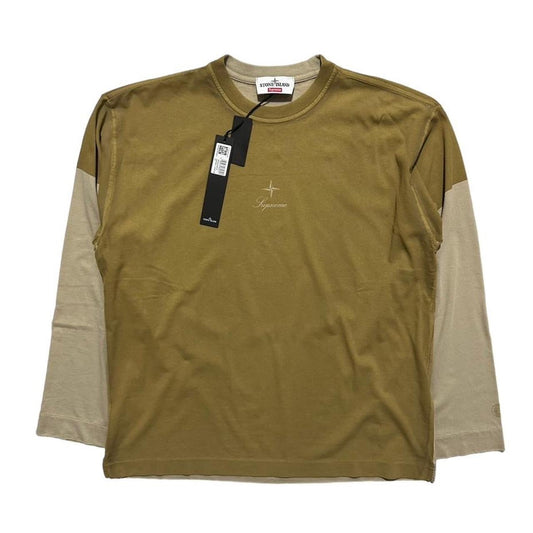 Supreme Stone Island Long Sleeve