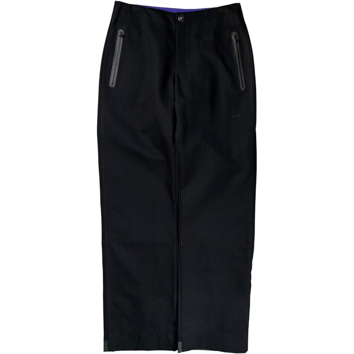 Nike Mobius 2003 Laminated Zip Track Pants W28 | W28, Multicoloured