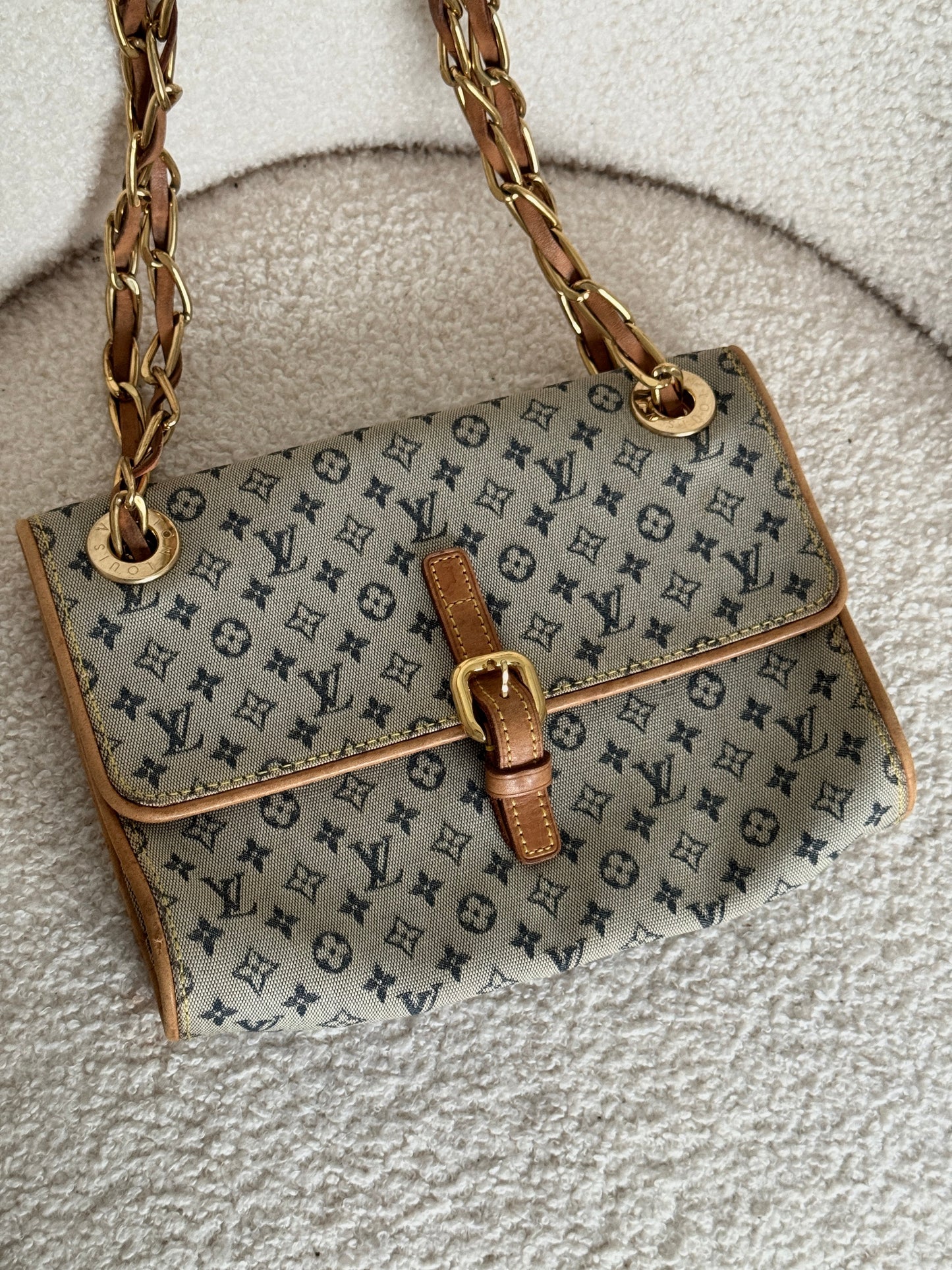 Vintage 2000 Louis Vuitton Min Lin Camille 2way Handbag | O/S, Multicoloured