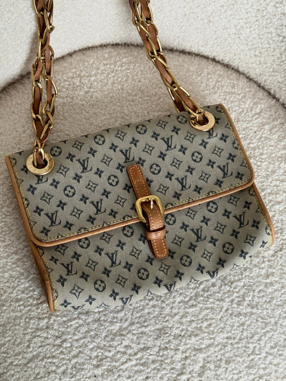 Vintage 2000 Louis Vuitton Min Lin Camille 2way Handbag | O/S, Multicoloured