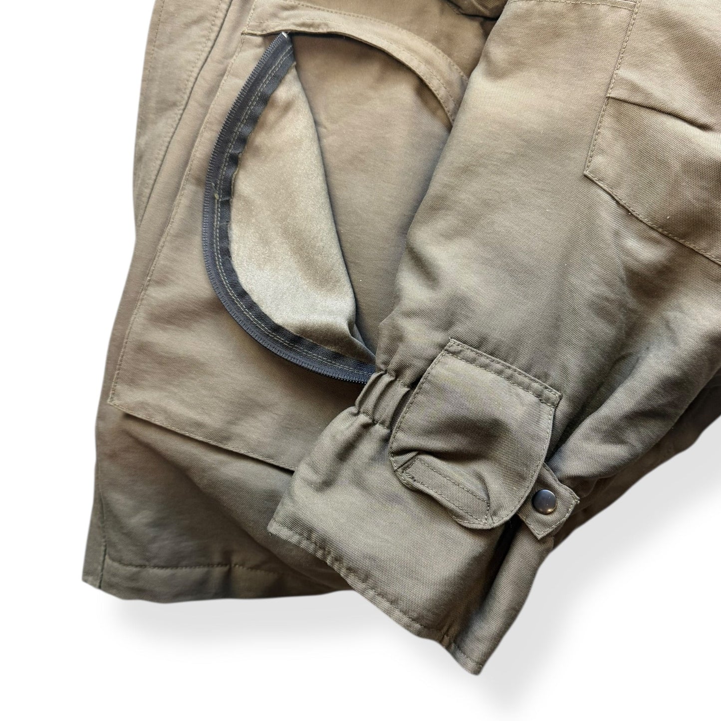 2000's Tommy Hilfiger 'Urban Survival Parka' (L) | Default Title, Olive