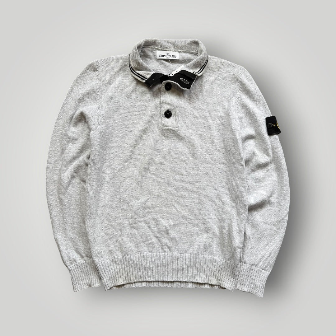 Stone Island SS/13 Cotton 1/4 Button Down Jumper M