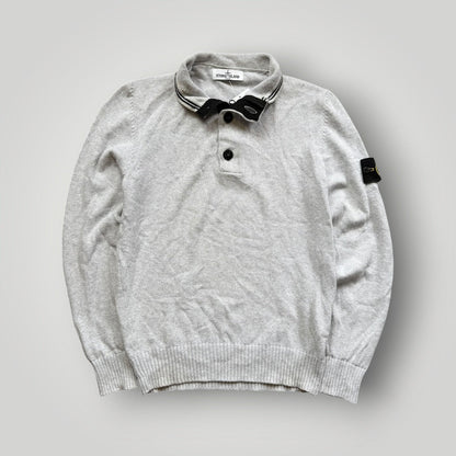 Stone Island SS/13 Cotton 1/4 Button Down Jumper M
