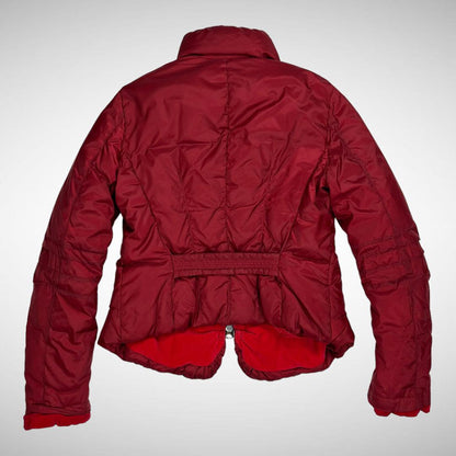 M+F Girbaud Velvet Downjacket (2000s) - Known Source