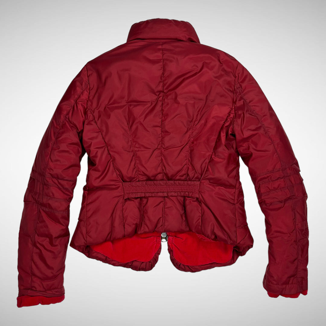 M+F Girbaud Velvet Downjacket (2000s)