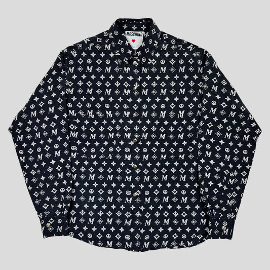 Moschino 1984 Louis Vuitton Monogram Rip - L/XL | Large, Multicoloured