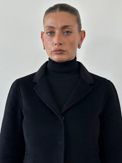 Max Mara ‘S Wool Double Faced Blazer - S/M