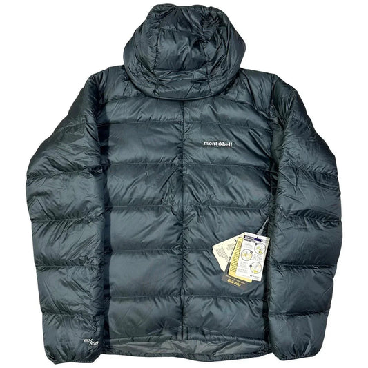 Montbell Light Alpine Down Puffer Jacket In Grey ( S )