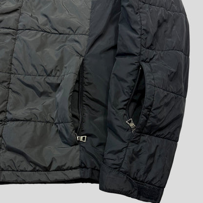Prada Sport 2009 Nylon Panelled Technical Puffer Jacket - IT54 (L) | Grey