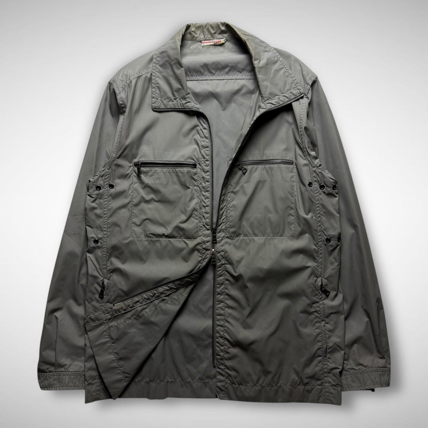 Prada Nylon Jacket (2000s)