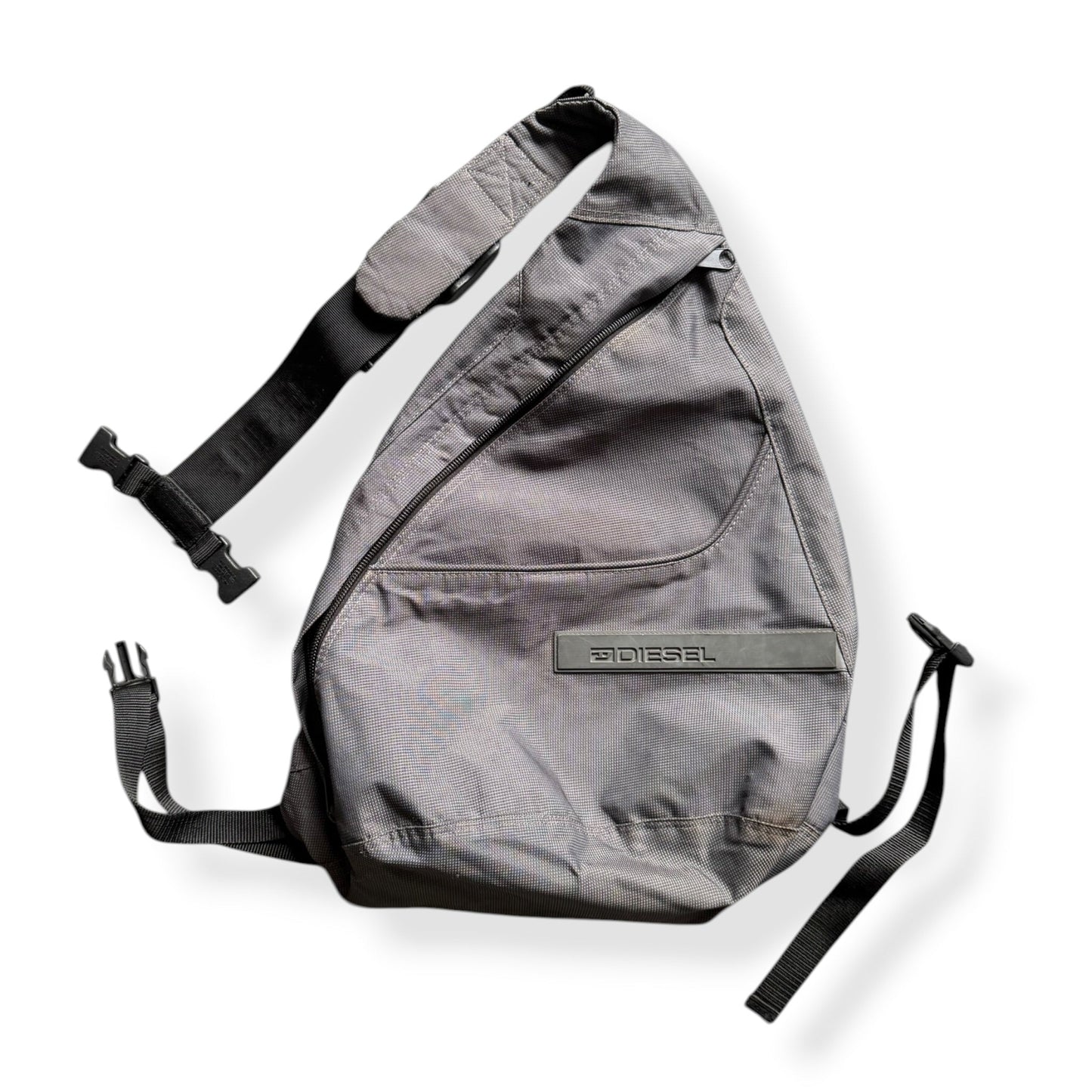 2000's Diesel Tri-Harness Sling Bag | Large, Multicoloured