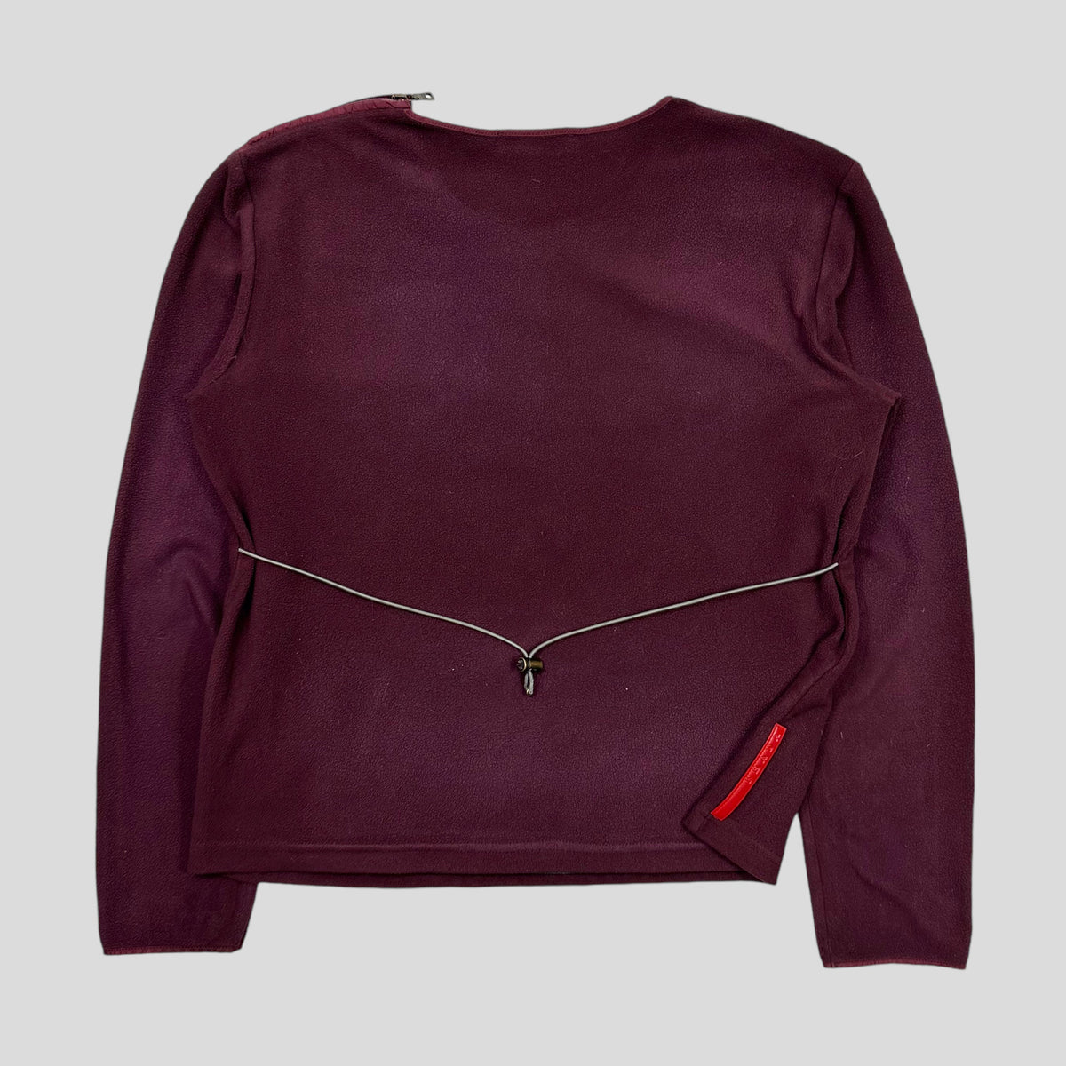 Prada Sport 00’s Technical Pullcord Fleece - S | Large, Purple