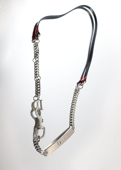 Galliano for Dior chain belt