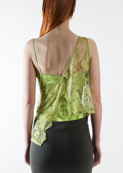 Jean Paul Gaultier Embroidered Lace top